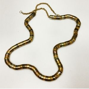 Metallic Necklace